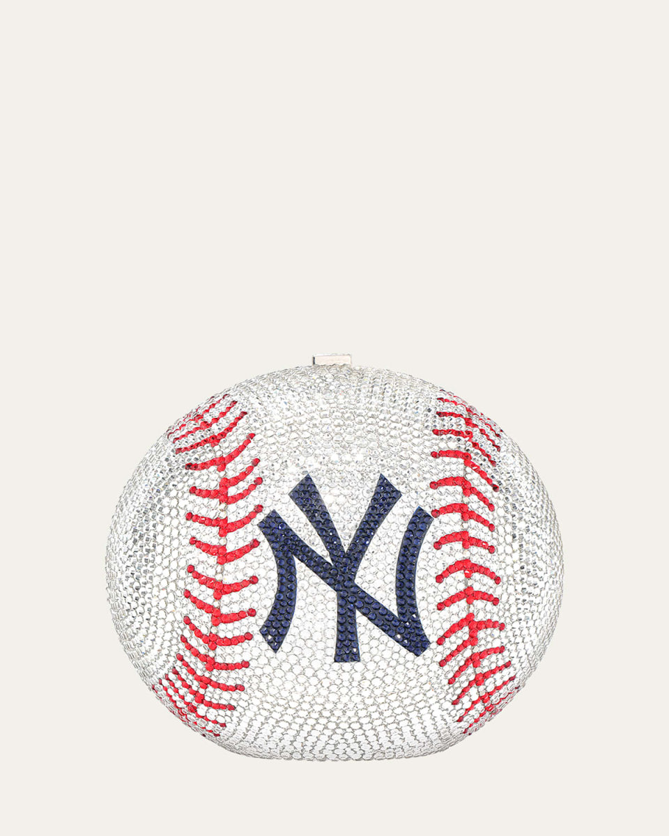 NY Yankees Baseball Minaudiere
